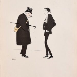 Sem (Paris - Album 12 Plate 3) Paris 1902