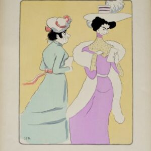 Sem (Paris - Album 12 Plate 6) Paris, June 1902