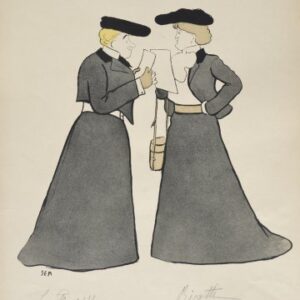 Sem (Paris - Album 13 Plate 10) Paris, 1903