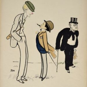 Sem (Paris - Album 13 Plate 11) Paris, 1903