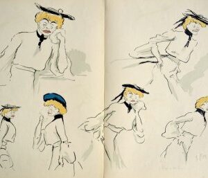 Sem (Paris - Album 13 Plate 19) Paris, 1903