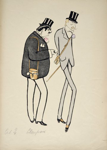 Sem (Paris - Album 13 Plate 6) Paris, 1903