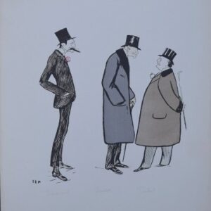 Sem (Album 14 Plate 16) Paris, December 1904