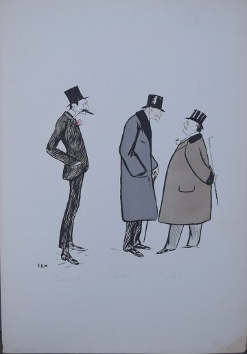 Sem (Album 14 Plate 16) Paris, December 1904