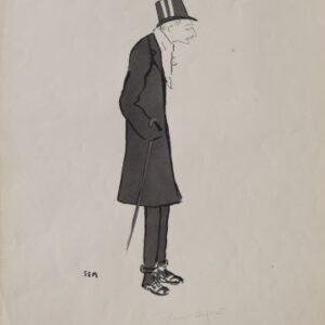 Sem (Album 14 Plate 26) Paris, December 1904