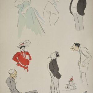 Sem (Monte Carlo - Album 15 Plate 14) Paris, 1905