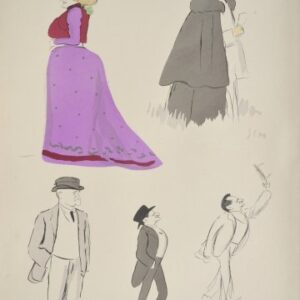 Sem (Monte Carlo - Album 15 Plate 10) Paris, 1905