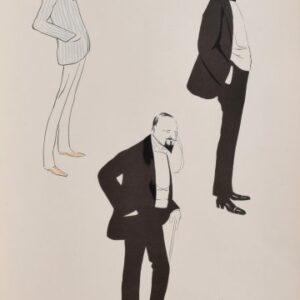 Sem (Monte Carlo - Album 16 Plate 4) Paris 1909