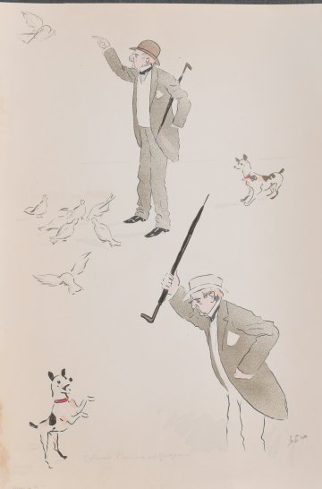 Sem (Monte Carlo - Album 16 Plate 7) Paris 1909