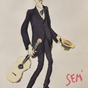 Sem (Album 7 Plate 9) Paris, June 1898