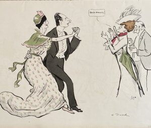 Sem (Album 19 Plate 36 "Quelle amours") Paris, August 1913