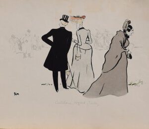 Sem (Horse Racing) Paris, December 1904