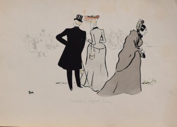 Sem (Horse Racing) Paris, December 1904