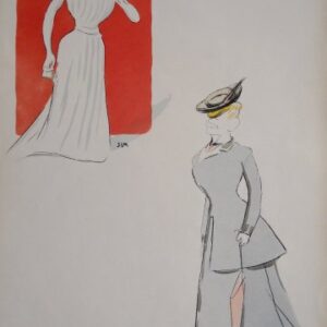 Sem (Mme Gaby Darcel, Mme. Marthe Helly) Paris, June 1901