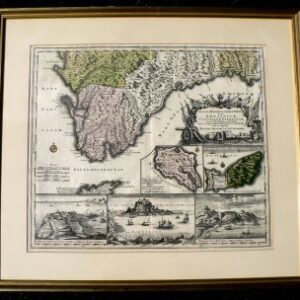 (Southern Spain...) Mathias Seutter. Augsberg, ca. 1740