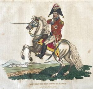 William Nicholson. (Sir Eire Coote) History of the Wars occasioned by the French Revolution. London 1816