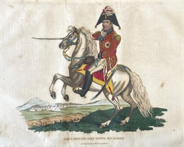 William Nicholson. (Sir Eire Coote) History of the Wars occasioned by the French Revolution. London 1816