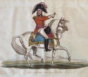 William Nicholson. (Sir ThomasPicton) History of the Wars occasioned by the French Revolution. London 1816