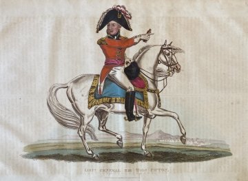 William Nicholson. (Sir ThomasPicton) History of the Wars occasioned by the French Revolution. London 1816