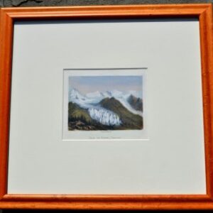(Bosson Glacier, Chamonix) Souvenirs de Mt Blanc. Paris: Wild, 1855-57
