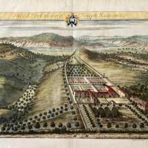 (Sneed Park) The Ancient & Present State of Gloucestershire. London: 1712. Framed
