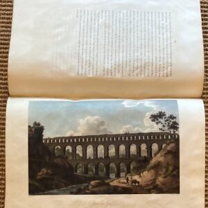 Jean Francois Alabanis Beaumont. Select Views of the Antiquities and Harbours in the South of France. London 1794