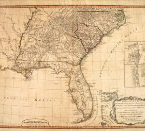 Laurie and Whittle. (Southestern United States) London: Laurie and Whittle, 1794