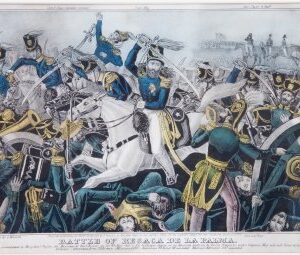 (Battle of Resaca de la Palma) New York: J. Baillie, 1846