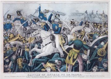 (Battle of Resaca de la Palma) New York: J. Baillie, 1846