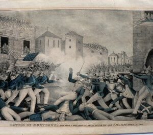 (Battle of Montererey...) New York: J. Baillie, 1848