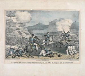 ((...Battle of Monterey) New York: Kellogg & Thayer, ca. 1846