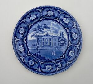 (Library Philadelphia) J. and W. Ridgeway. Cauldon Place 1820-30