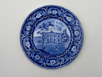 (Library Philadelphia) J. and W. Ridgeway. Cauldon Place 1820-30