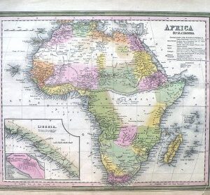 H.S. Tanner (Africa) Philadelphia, 1834