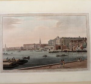 English Views. Landscape and City