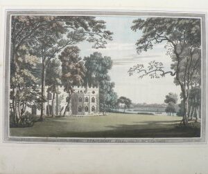 (Strawberry Hill)) Boydell, John and Josiah, History of the River Thames, London 1794-96