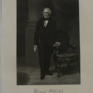 Thomas Hart Benton. National Portrait Gallery of Eminent Americans. New York: Johnson, Fry and Co., 1861