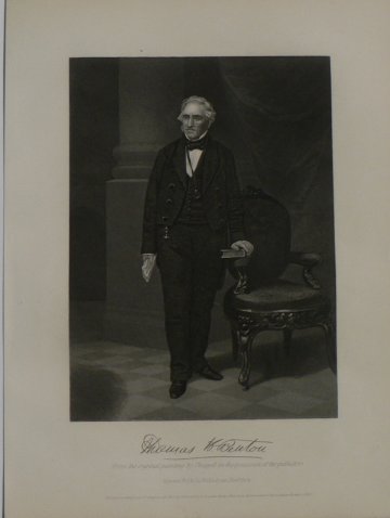 Thomas Hart Benton. National Portrait Gallery of Eminent Americans. New York: Johnson, Fry and Co., 1861