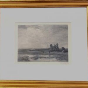 Timothy Cole after J. Francis Murphy. (Landscape) New York, 1918