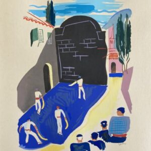 (Jai Alai) Milivoj Uzelac. Paris 1932