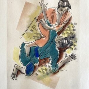 Jiu Jitsu) Milivoj Uzelac. Paris 1932