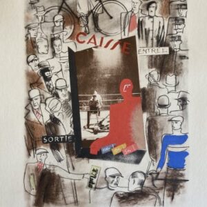 (Sporting Life) Milivoj Uzelac. Paris 1932