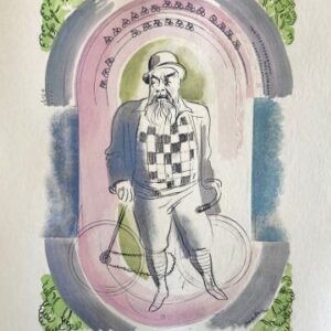 (Trail Biking) Milivoj Uzelac. Paris 1932