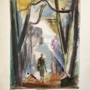 Milivoy Uzelac. (The Hunter) Paris, 1932