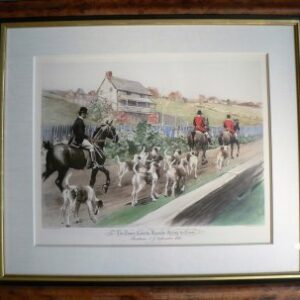 Fox-Hunting and Beagling