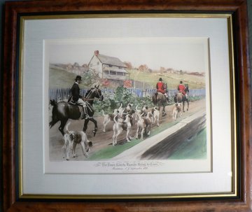 W. S. Vanderbilt Allen. (Essex County Hounds) New York: Vanderbilt Allen, 1893