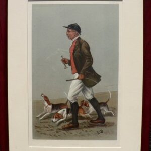 Vanity Fair. Ortho. London, 1902