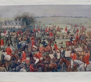 Vanity Fair. Kirby Gate. London, 1901