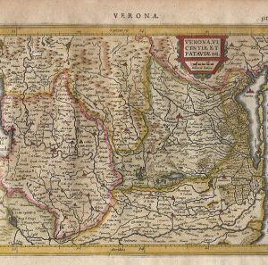 (Verona) Mercator Jansson. Amsterdam, 1628