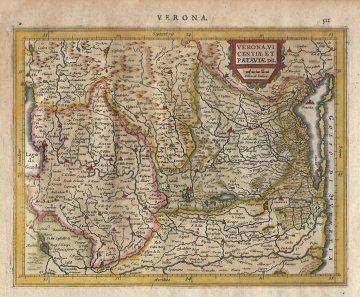 (Verona) Mercator Jansson. Amsterdam, 1628